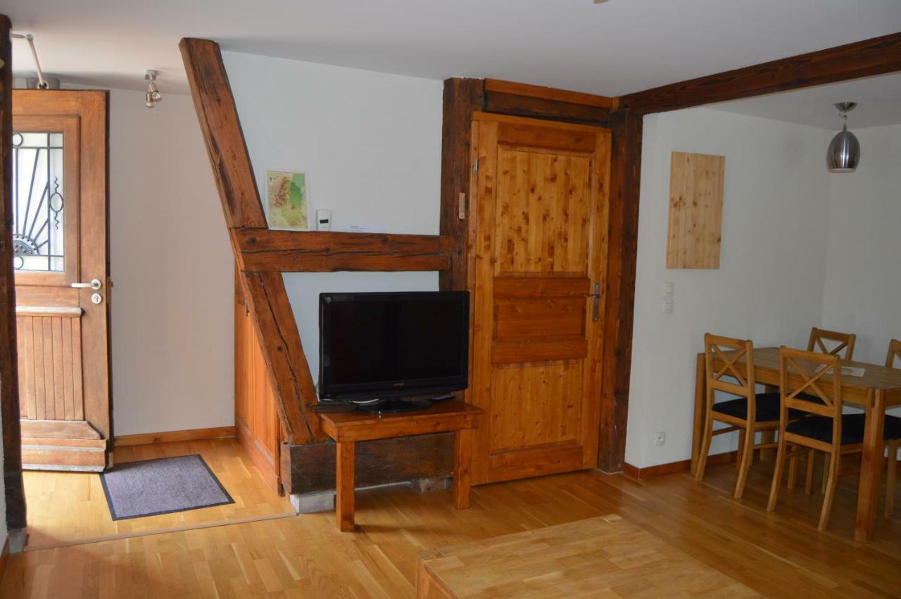 Le Pressoir Des 4 Saisons Apartment Berrwiller Exterior photo